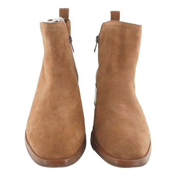 Chelsea & Violet Fiona Suede Booties - Picture 8 of 10